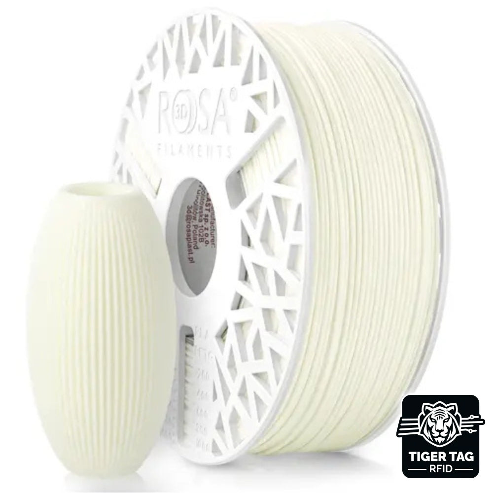 Rosa3D - ABS-X - Naturel (Natural) - 1,75 mm - 1 kg avec RFID TigerTag