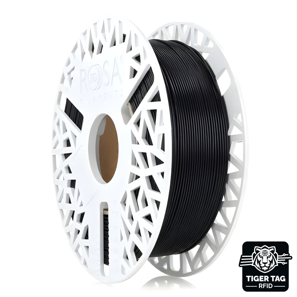 Rosa3D - ABS V0 FR - Noir (Black) - 1,75mm - 700g avec RFID TigerTag