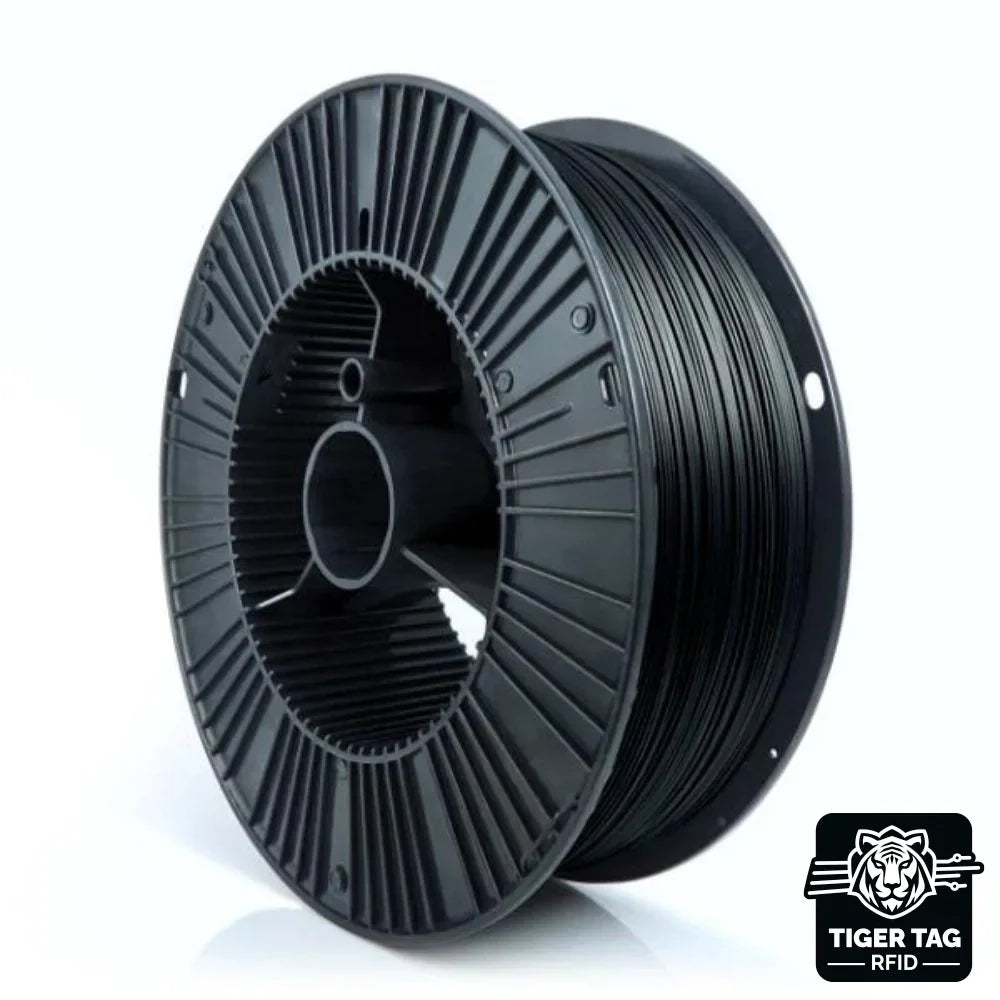 Rosa3D - ABS+ Matt - Noir (Black) - 1,75 mm - 2,5 kg avec RFID TigerTag