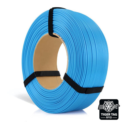 Rosa3D - CMYK Full Spectrum Lithophane - PLA Starter - Cyan - 1,75 mm - 1 kg - Refill avec RFID TigerTag