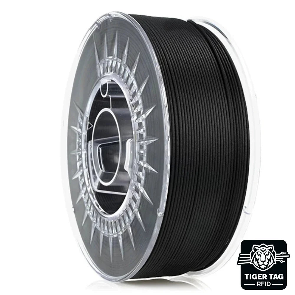 Rosa3D - PETG+10CF - Noir (Black) - 1,75 mm - 1 kg avec RFID TigerTag