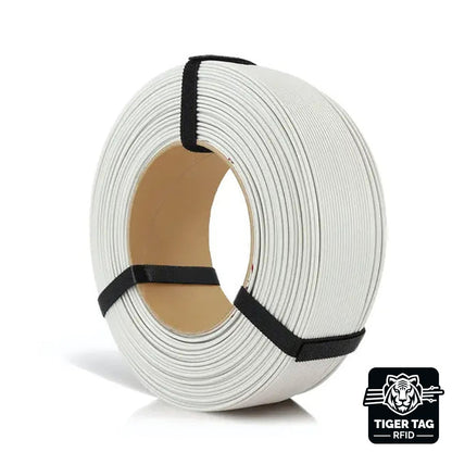 Rosa3D - PETG Standard HS - Gris Clair (Light Gray) - 1,75 mm - 1 kg Refill avec RFID TigerTag