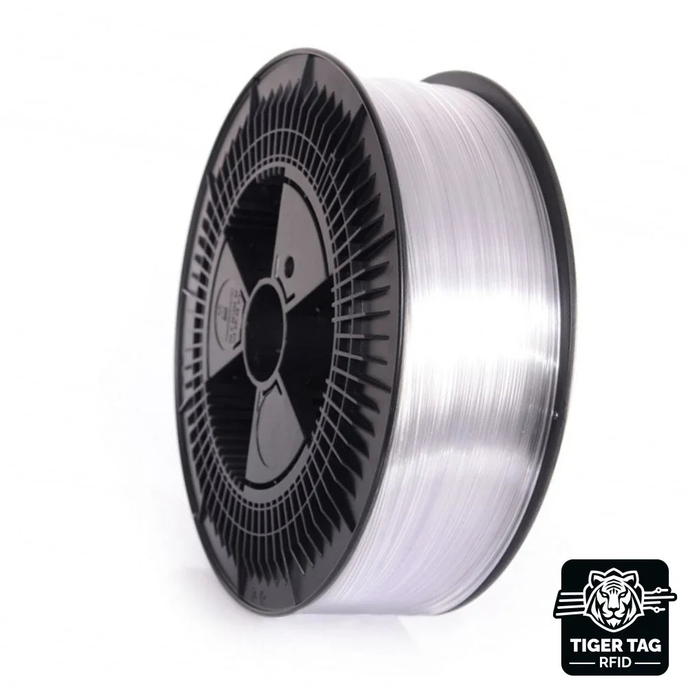 Rosa3D - PETG Standard HS - Transparent - 1,75 mm - 3 kg avec RFID TigerTag