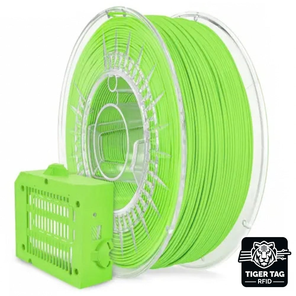 Rosa3D - PLA ESD - Jaune Citron Outil (Tool Lime Yellow) - 1,75 mm - 1 kg avec RFID TigerTag