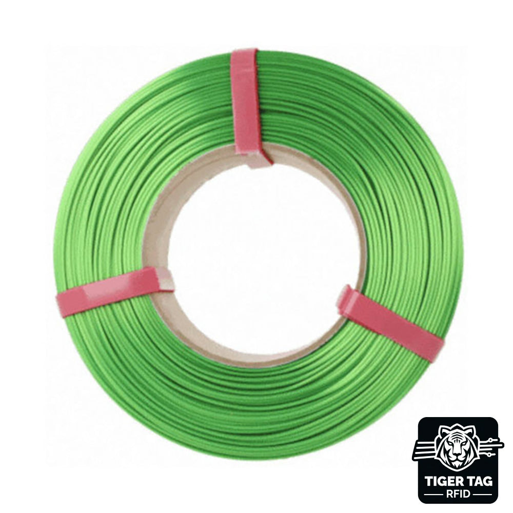 Rosa3D - PLA Magic Silk - Mystic Vert & Noir (Mystic Green & Black) - 1,75 mm - 1 kg Refill avec RFID TigerTag