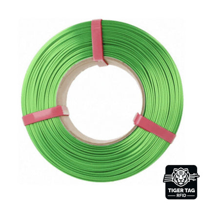 Rosa3D - PLA Magic Silk - Mystic Vert & Noir (Mystic Green & Black) - 1,75 mm - 1 kg Refill avec RFID TigerTag