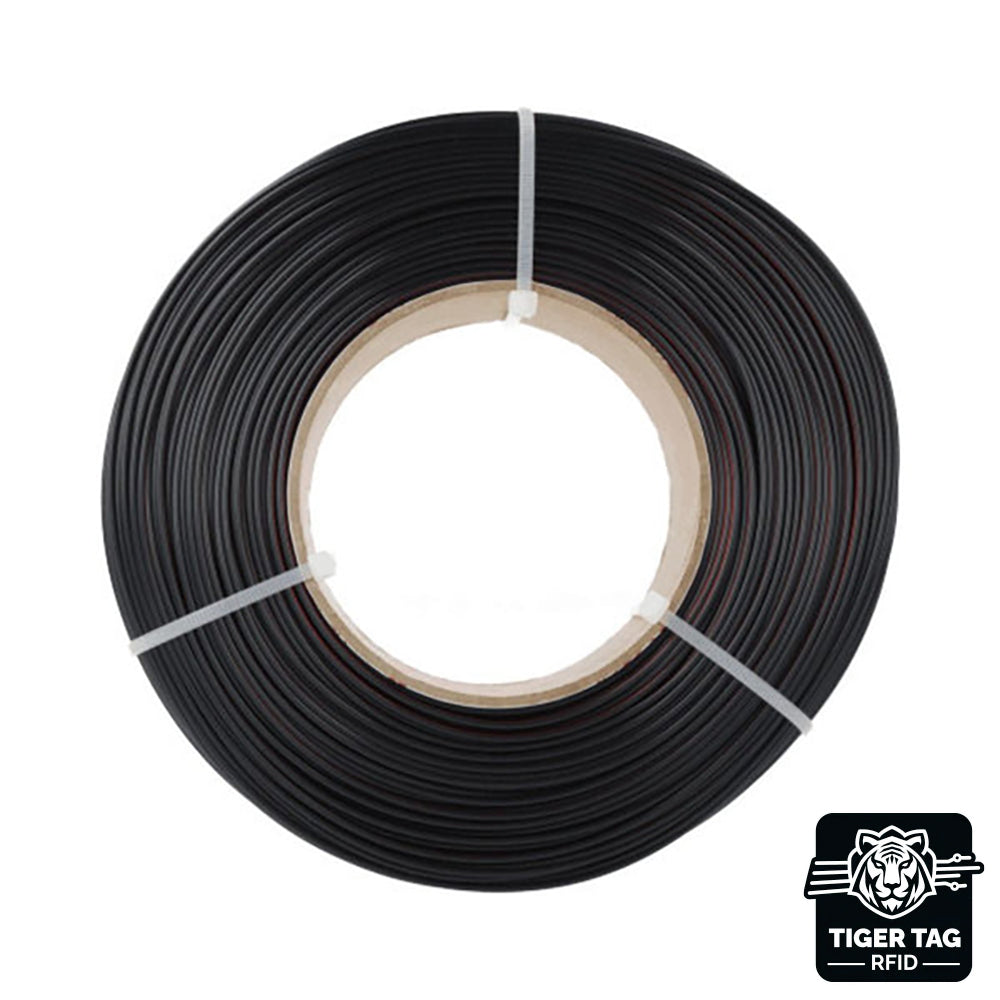 Rosa3D - PLA Magic Silk - Mystic Rouge & Noir (Mystic Red & Black) - 1,75 mm - 1 kg Refill avec RFID TigerTag