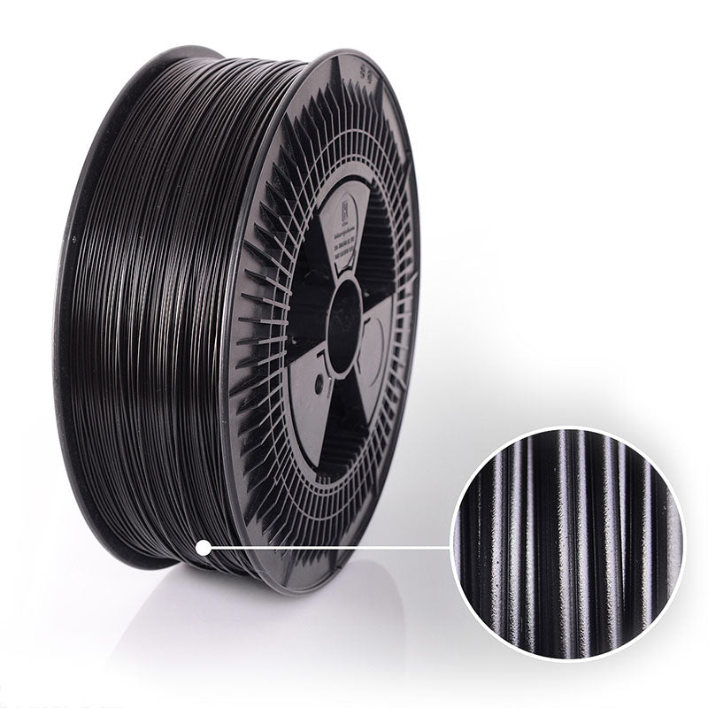 Rosa3D - PLA Starter - Noir (Black) - 1,75 mm - 4,5 kg