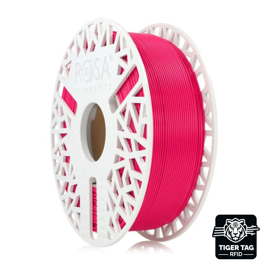 Rosa3D - CMYK Full Spectrum Lithophane - PLA Starter - 1,75 mm - 4 x 1 kg + Masterspools avec RFID TigerTag