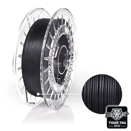 Rosa3D - TPU ROSA-Flex 85A - Noir (Black) - 1,75 mm - 500 g avec RFID TigerTag