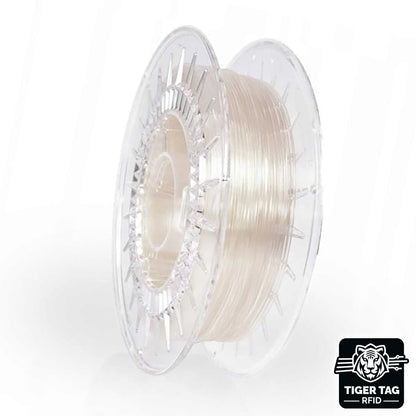 Rosa3D - TPU ROSA-Flex 85A - Transparent - 1,75 mm - 500 g avec RFID TigerTag