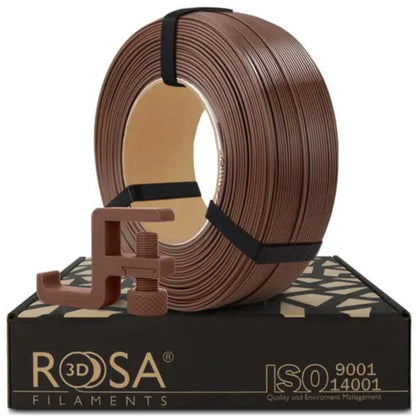 Rosa3D - PCTG - Marron Foncé (Dark Brown) - 1,75 mm - 1 kg Refill