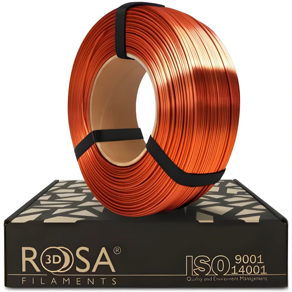 Pack Refill Rosa3D - Silk - PLA x3 + Masterspool Offerte
