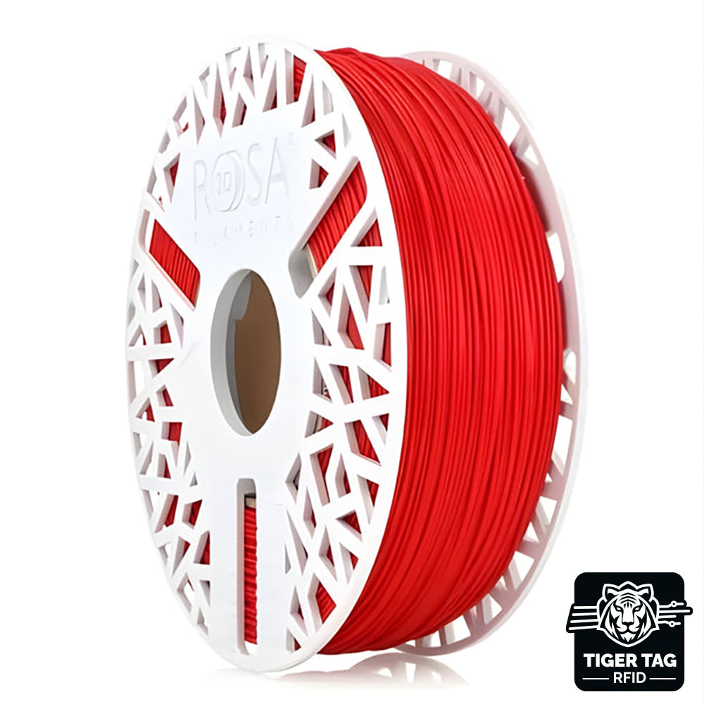 Rosa3D - ABS+ Rouge (Red) - 1,75 mm - 1 kg avec RFID TigerTag