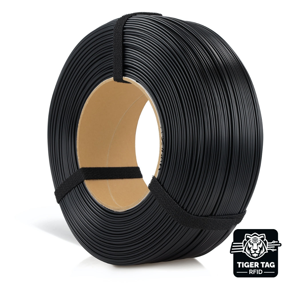 Rosa3D - ASA - Noir (Black) - 1,75 mm - 1 kg Refill avec RFID TigerTag