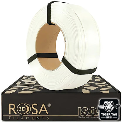 Rosa3D - CMYK Full Spectrum Lithophane - PLA Starter - Blanc (White) - 1,75 mm - 1 kg Refill avec RFID TigerTag