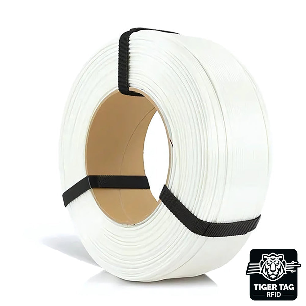 Rosa3D - CMYK Lithophane - PLA Starter - Blanc (White) - 1,75 mm - 1 kg Refill avec RFID TigerTag