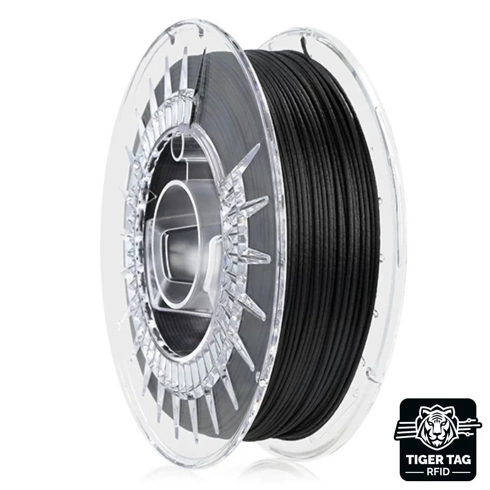 Rosa3D - PETG+10CF - Noir (Black) - 1,75 mm - 1 kg avec RFID TigerTag
