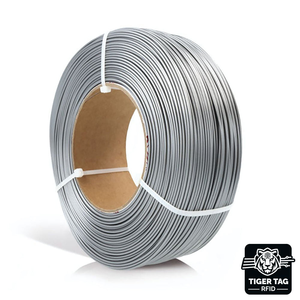 Rosa3D - PETG Standard HS - Aluminium - 1,75 mm - 1 kg Refill avec RFID TigerTag