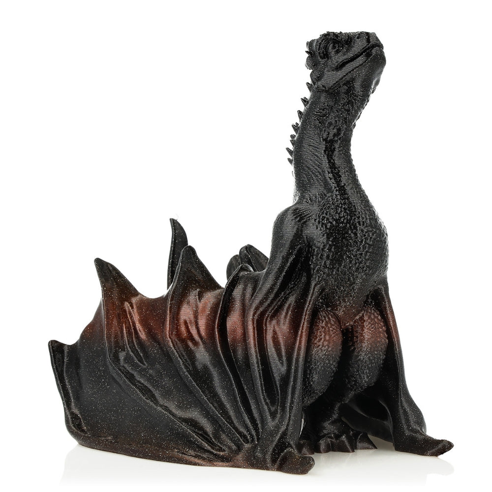 Rosa3D - PLA Galaxy - Arc-en-ciel Météore (Rainbow Meteor) - 1,75 mm - 1 kg Refill