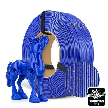Rosa3D - PLA Galaxy - Saphir - 1,75 mm - 1 kg Refill avec RFID TigerTag