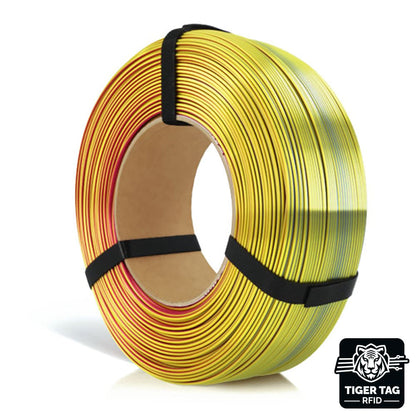 Rosa3D - PLA Magic Silk - Carnaval (Carnival) - 1,75 mm - 1 kg Refill avec RFID TigerTag