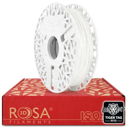 Rosa3D - TPU Flex LW - Blanc (White) - 1,75 mm - 700 g avec RFID TigerTag