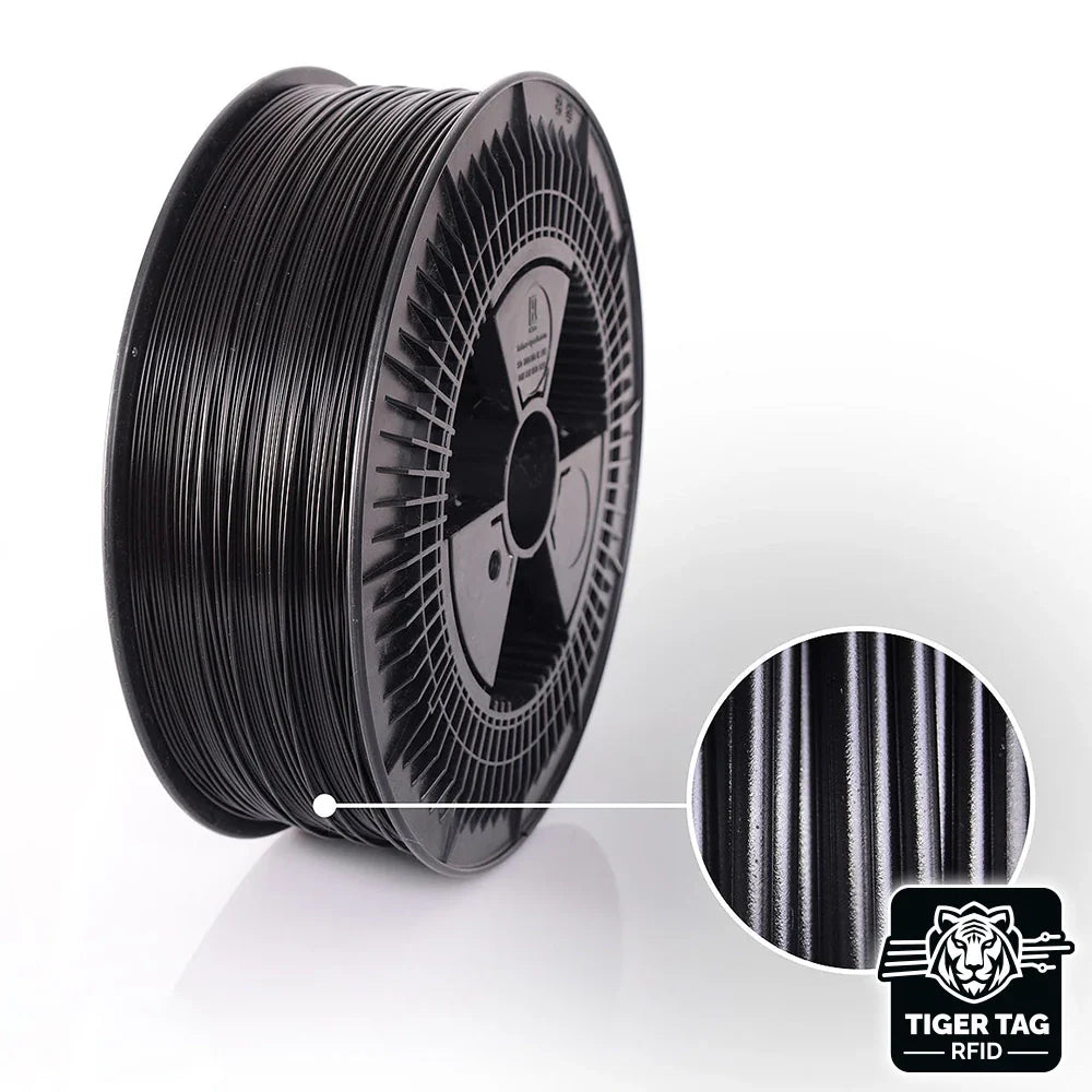 Rosa3D - PLA+ ProSpeed (Impact) - Noir (Black) - 1,75 mm - 3 kg avec RFID TigerTag
