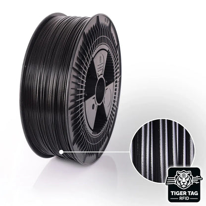 Rosa3D - PLA+ ProSpeed (Impact) - Noir (Black) - 1,75 mm - 3 kg avec RFID TigerTag