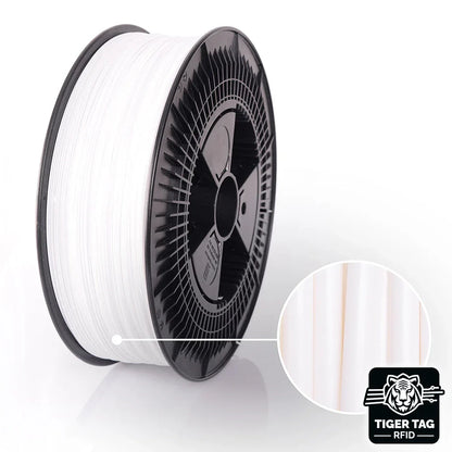Rosa3D - PLA+ ProSpeed (Impact) - Blanc (White) - 1,75 mm - 3 kg avec RFID TigerTag