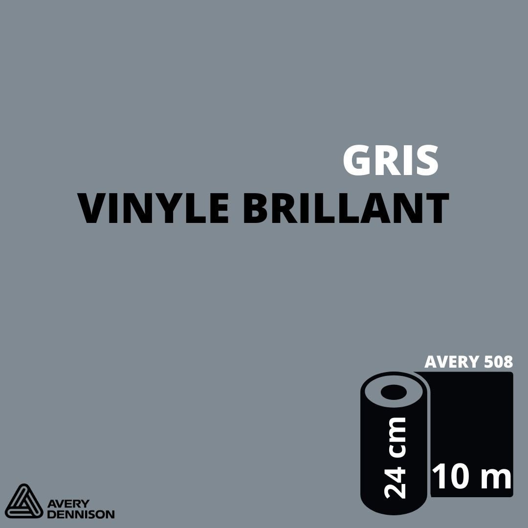 Rouleau vinyl Avery 508 10m en 24cm de largeur
