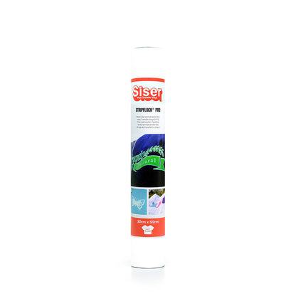 Siser - Flock - Rouleau Thermocollant - (S001) Blanc - 30 x 100 cm
