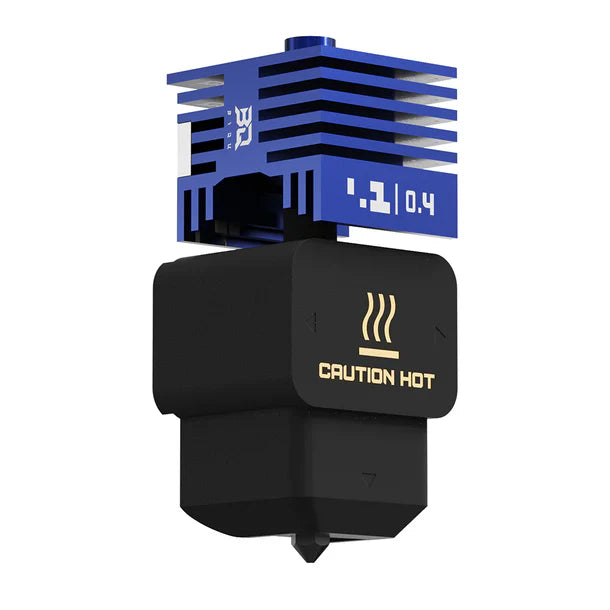 BIQU - Panda Juicer - SF-H/A Hotend Buse de 0,4mm en Acier Trempé pour Bambu Lab Série A1 H2