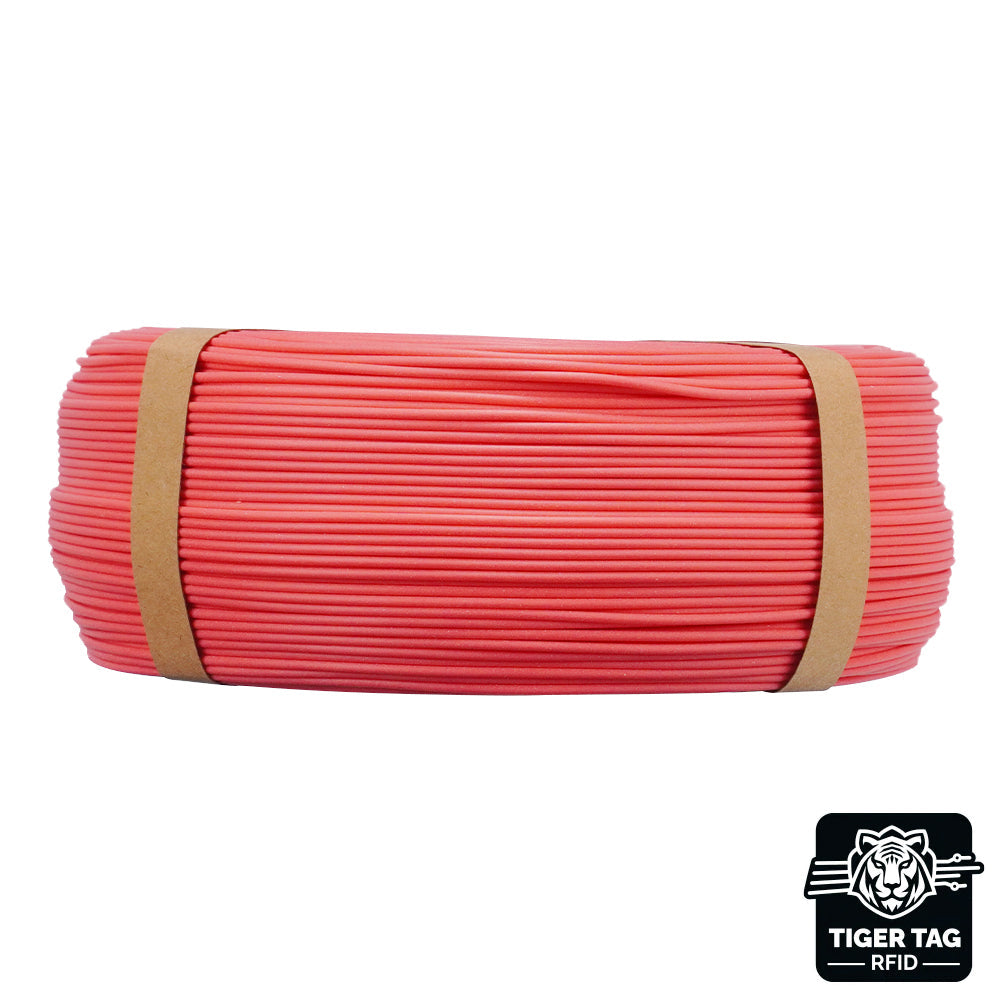 eSun - PLA Matte - Rouge Fraise (Strawberry Red) - 1,75 mm - 1 kg Refill avec RFID TigerTag