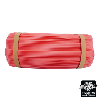 eSun - PLA Matte - Rouge Fraise (Strawberry Red) - 1,75 mm - 1 kg Refill avec RFID TigerTag