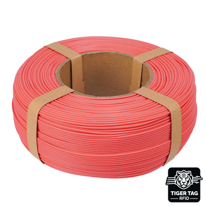 eSun - PLA Matte - Rouge Fraise (Strawberry Red) - 1,75 mm - 1 kg Refill avec RFID TigerTag
