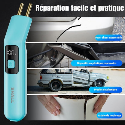 Soudeuse sans fil Rechargeable pour Plastique  - 200 Agrafes Incluses
