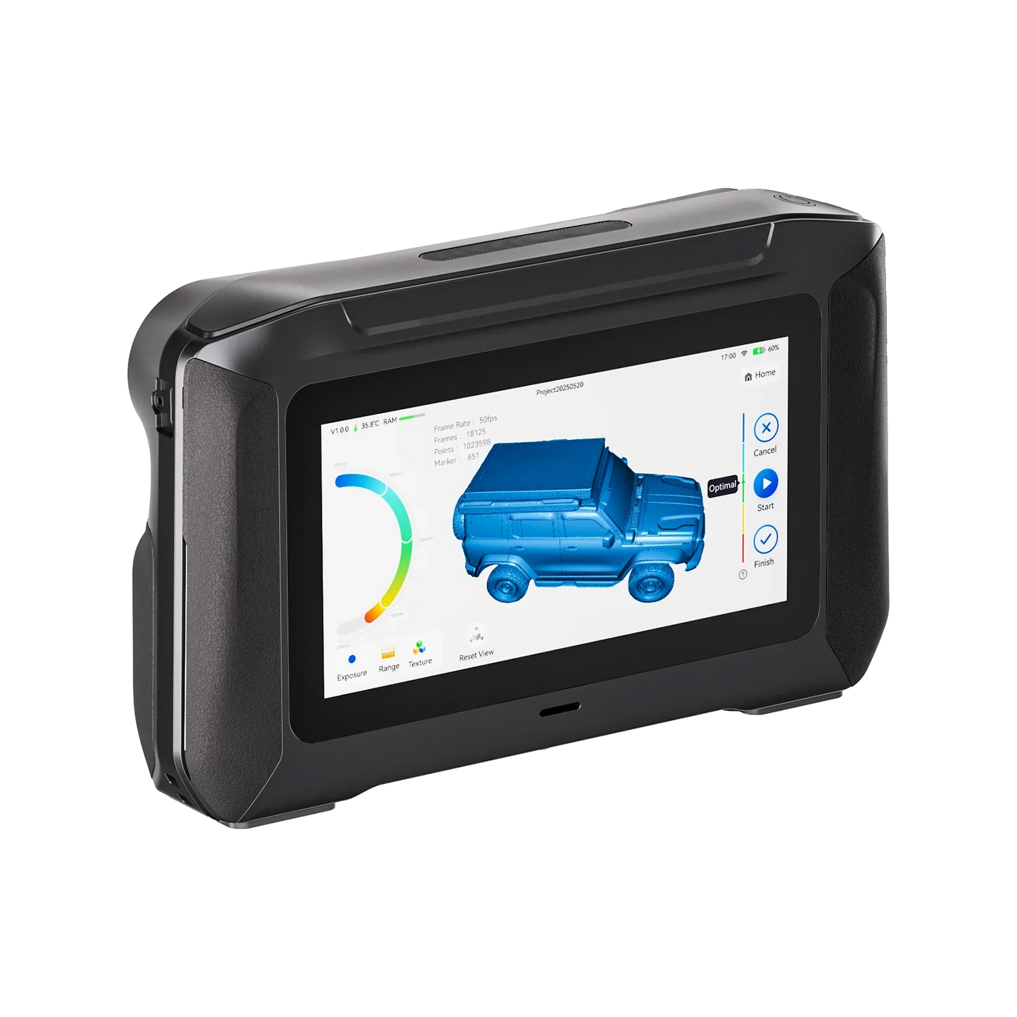 Creality - Sermoon P1 - Scanner 3D Tout-En-Un