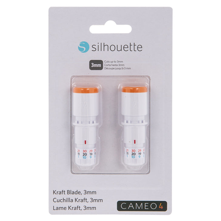 Silhouette - Caméo 4 /4Plus/4Pro/5 - Lame Kraft 3 mm pour Matières Épaisses