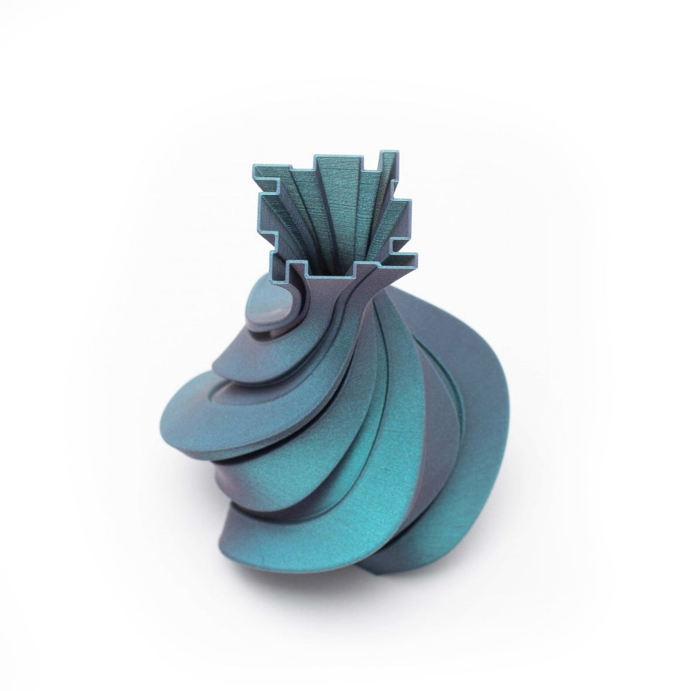 Exemple de Print en PLA Iris Tanzanite de Smart Materials