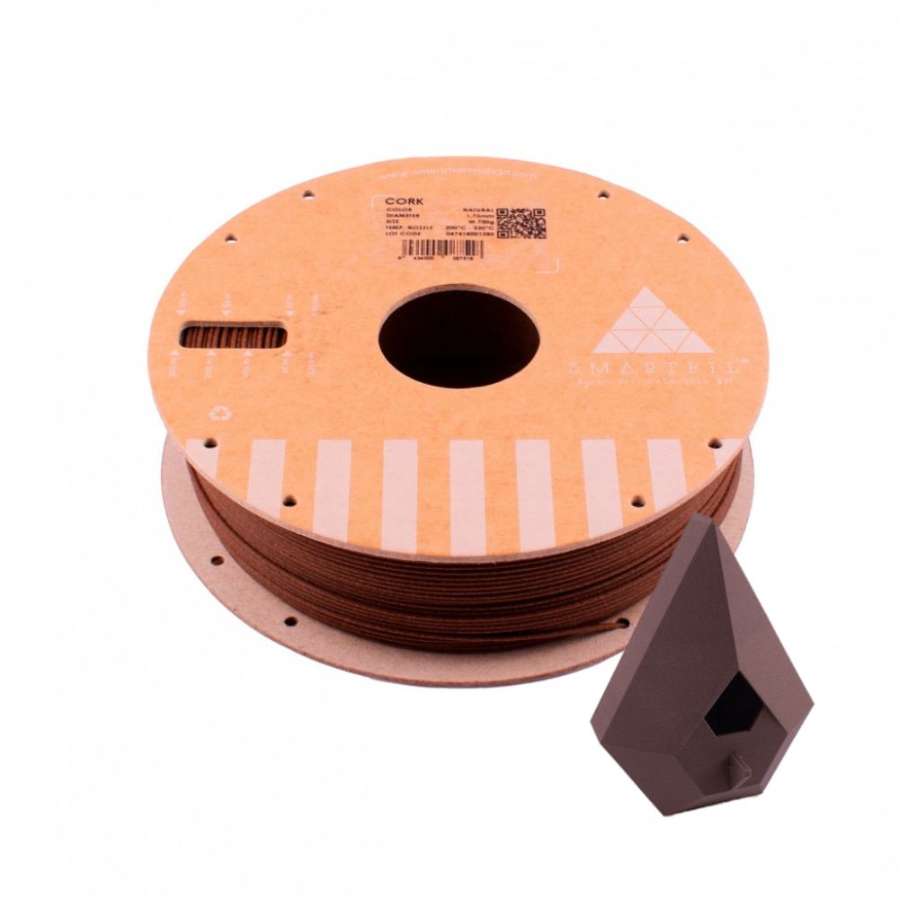 Smart Materials 3D - SmartFil Durable - Liège (Cork) - 1,75 mm - 750 g