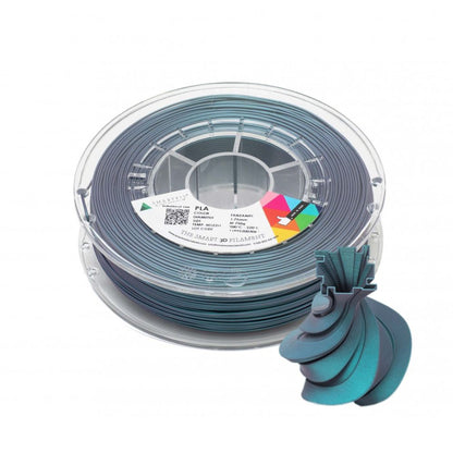 Bobine de PLA Iris Tanzanite de Smart Materials et son print