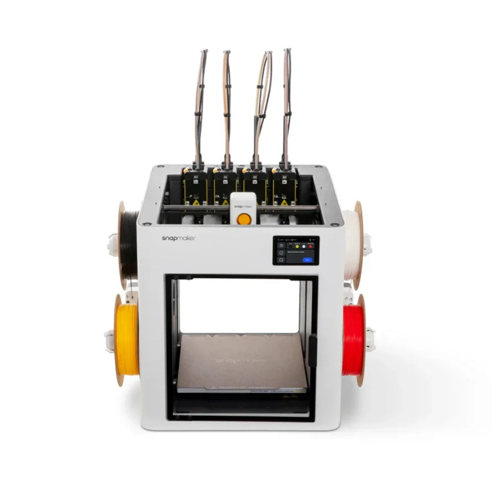Snapmaker - U1 - Imprimante 3D Multi-Couleurs à 4 Têtes d'Impression
