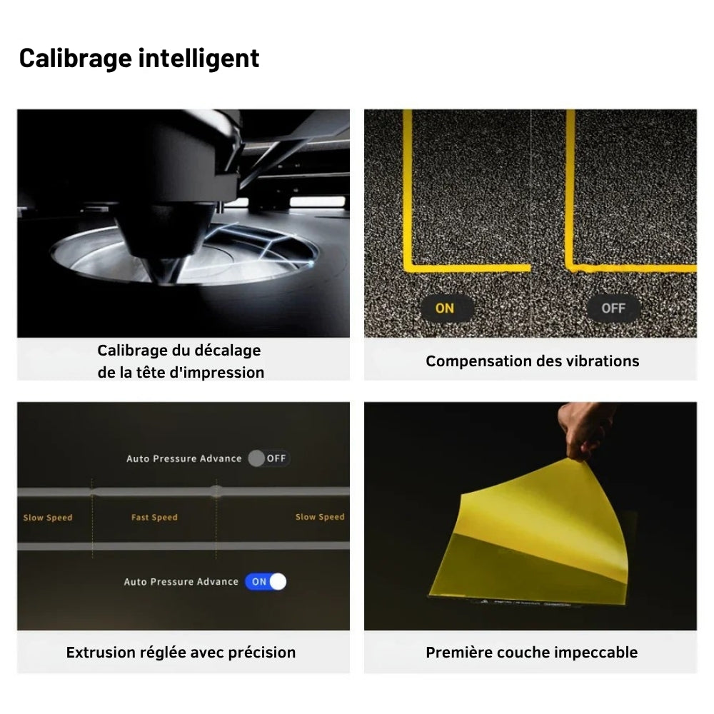 Snapmaker - U1 - Imprimante 3D Multi-Couleurs à 4 Têtes d'Impression