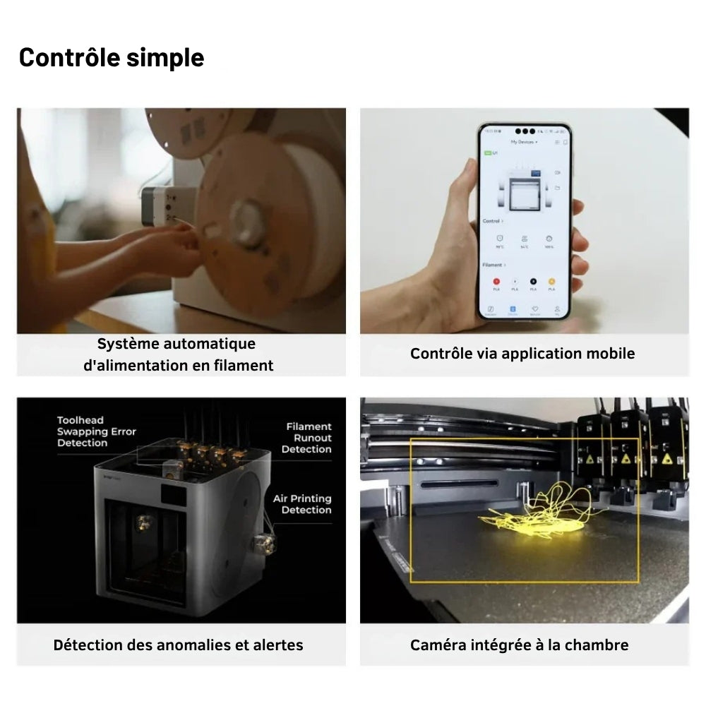Pack Starter - Snapmaker U1