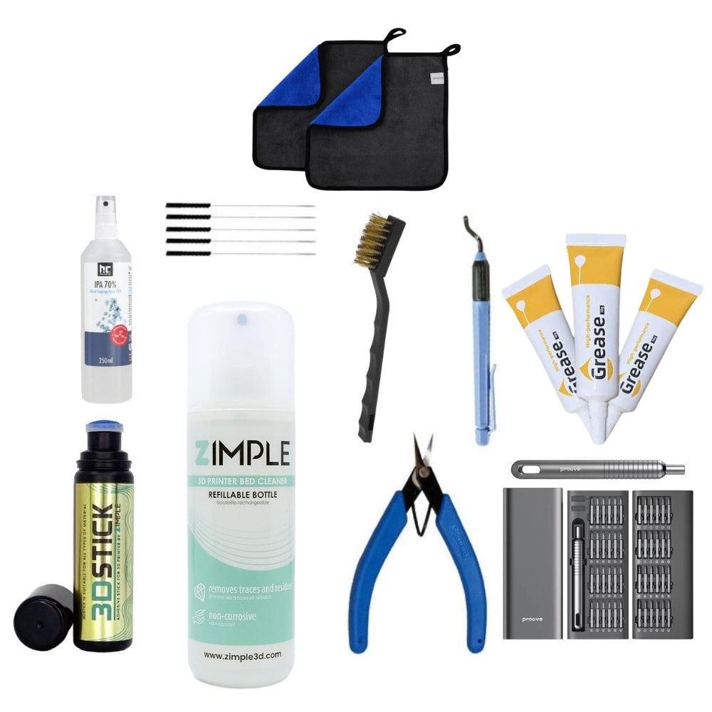 Starter Pack Pro pour Imprimante 3D Filament