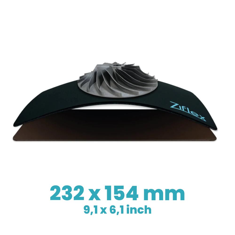 Ziflex - Starter kit Ultimate High temp - 232 x 154 mm