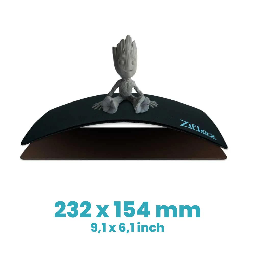 Ziflex - Starter kit Ultimate Low temp 232 x 154 mm - Flashforge Creator Pro