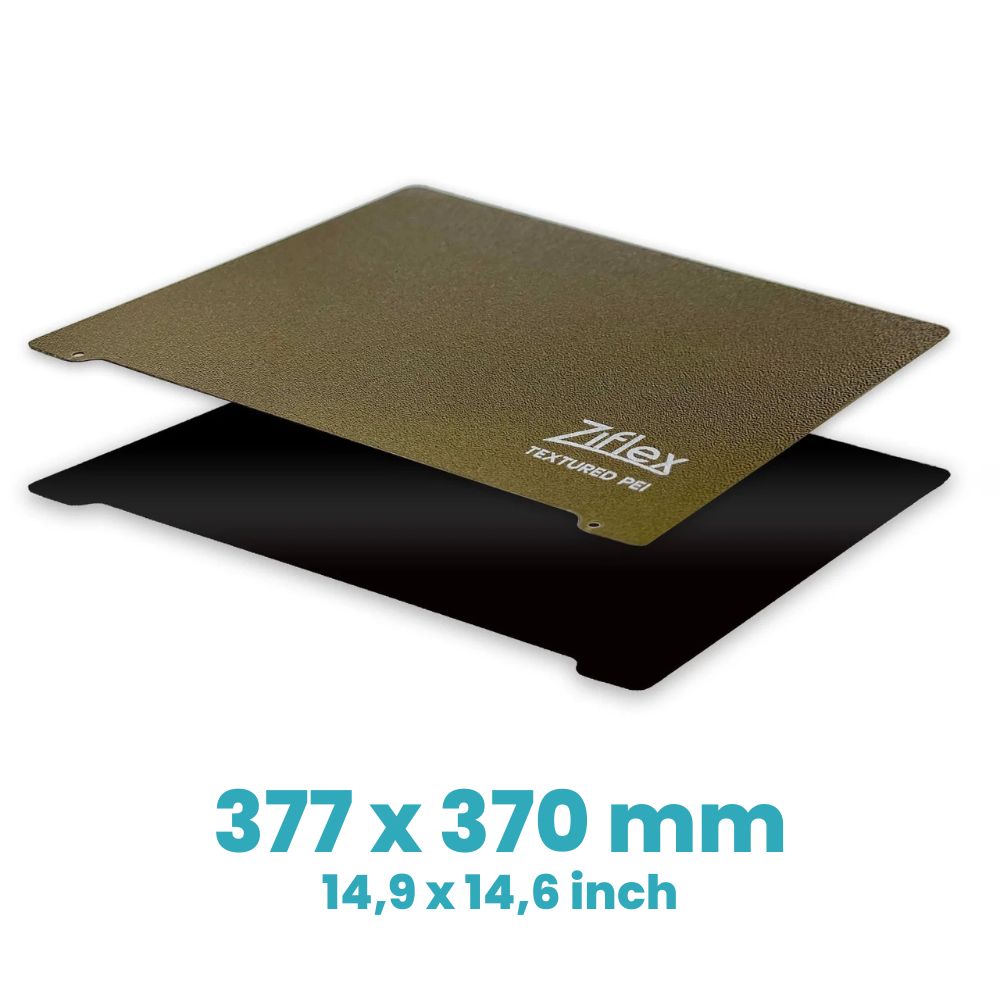 Ziflex - Starter kit PEI 377 x 370 mm - Ender 5 plus