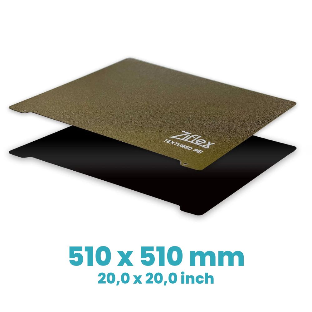 Ziflex - Starter kit PEI 510 x 510 mm
